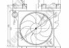 Вентилятор радиатора BERLINGO/PARTNER 1.1-2.0 96-15 (335мм) DEPO 009-014-0010 (фото 1)