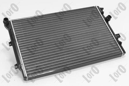 Радиатор охлаждения двигателя Tiguan/Sharan/Alhambra 07- LORO DEPO 053-017-0065