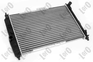 Радиатор охлаждения двигателя AVEO/KALOS 1.4i 16V 02- DEPO 007-017-0005 (фото 1)