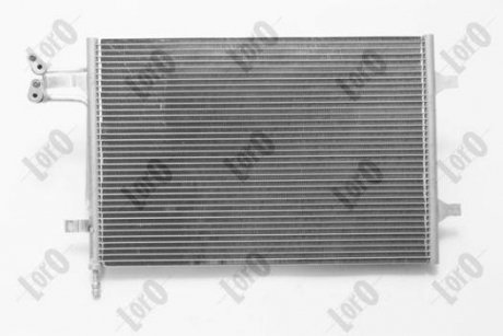 Радиатор кондиционера FIESTA V/FUSION 1.6 TDCi 01- LORO DEPO 017-016-0023