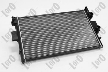 Радіатор охолодження двигуна Daily 2.8TD 99- LORO DEPO 022-017-0001