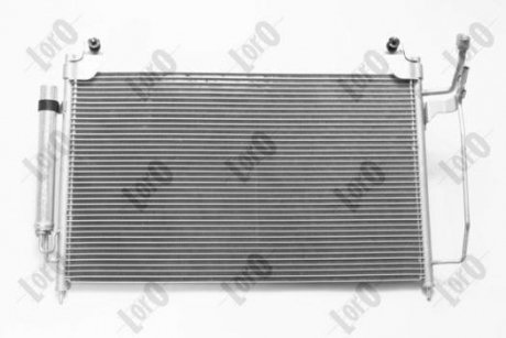 Радиатор кондиционера CX-7 2.2CDVi 07- DEPO 030-016-0020 (фото 1)