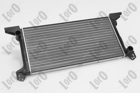 Радиатор охлаждения двигателя Transit 2.5D/2.0i 86-95 (600x329x32) LORO DEPO 017-017-0029