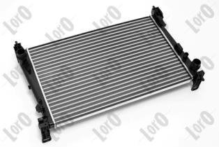 Радиатор охлаждения двигателя DOBLO0/COMBO 1.3MJTD/1.3CDTi09- LORO DEPO 016-017-0067