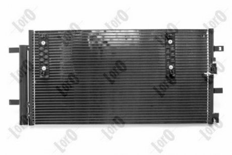 Радиатор кондиционера A4/A5/A6/Q5 07- LORO DEPO 003-016-0021