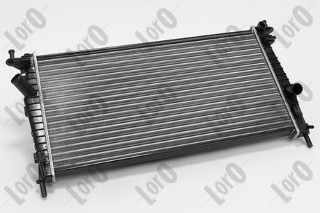 Радиатор охлаждения двигателя FOCUS 1.6 TDCi 03-(AC +/-) LORO DEPO 017-017-0036