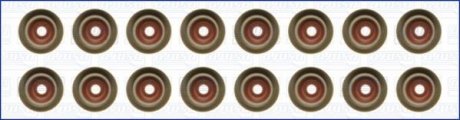 SUZUKI Комплект сальников клапанов (16 шт) SX4 S-CROSS, VITARA 09-, SAAB 9-3 1.9 TTiD, OPEL, OPEL AJUSA 57053000 (фото 1)