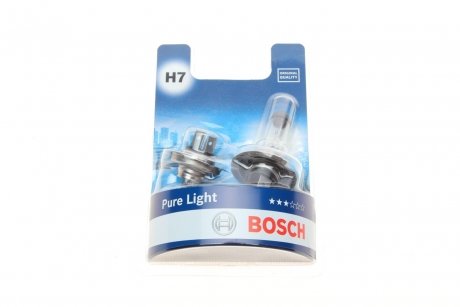 H7 12V55W Автолампа 2шт. (блистер) BOSCH 1987301411