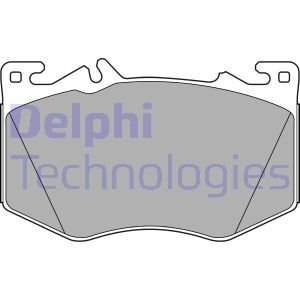 Гальмівні колодки, дискові. Delphi LP3620 (фото 1)