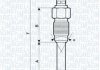 Свеча накала RENAULT MEGANE II 1.5 DCI 05- [062900059304] MAGNETI MARELLI UX26A (фото 1)