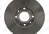 PEUGEOT Тормозной диск передн. 406 1.6/2.1TD 95- CHAMPION 562027CH (фото 2)