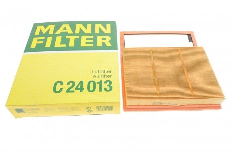 -FILTER Фільтр повітряний FORD C-MAX, MONDEO V 2.0 Duratec 16V 10- (вир-во) MANN C24013 (фото 1)