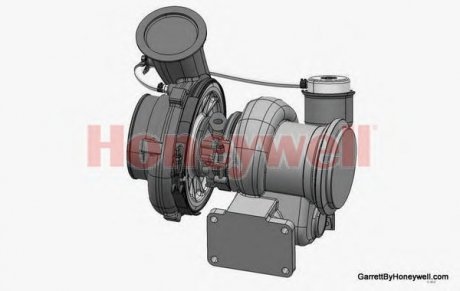 Турбокомпрессор новый GARRETT 714788-5001S