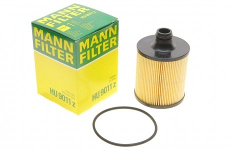 -FILTER Фільтр масляний AUDI Q7 4.0 TDI 16-, PANAMERA 4.0 D V8 16- MANN HU9011z