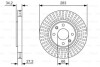 Диск тормозной BOSCH 0 986 479 W69 (фото 1)