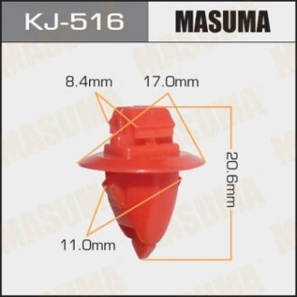 Клипса MASUMA KJ516 (фото 1)
