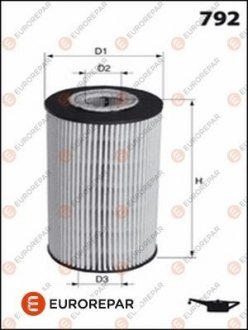 E:OIL FILTER EUROREPAR 1637766780