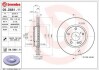 Гальмівний диск BREMBO 09.D881.11 (фото 1)