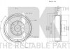 Гальмівні барабани задні Fiat Marea / Marea Weekend 96- / Doblo 99- (228,5x61mm) NK 251001 (фото 3)