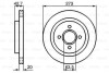 VW Диск тормозной передний Bora 10/00-, A3 04/99-, Octavia 08/00- BOSCH 0986478816 (фото 1)