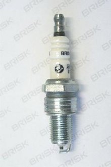 Свiчка запалювання Super ВАЗ 2104-07, 2108-099, 2110-2115, 2121 (зазор 1,1) BRISK LR15YC-1 (фото 1)