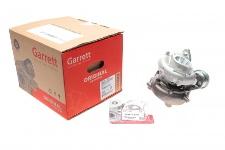 Турбокомпресор (з комплектом прокладок) GARRETT 769708-5004W (фото 1)
