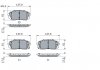 KIA Тормозные колодки передн.Carens III,Sportage,Hyundai ix35,55 05- BOSCH 0986494905 (фото 5)