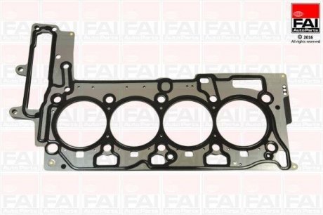 BMW Прокладка ГБЦ 1.65 мм 3К 1/E87, 5/E60, X1/E84, X3/E83 FAI HG1622B