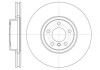 Гальмівний диск перед. BMW X5 (E70/F15/F85) / X6 (E71-72/F16/F86) 07- (348x30) WOKING D61335.10 (фото 1)