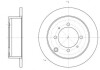 Гальмівний диск задн. Chariot/Galant/Lancer/Space Runner/Space Wagon (92-11) WOKING D6838.00 (фото 1)