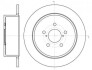 Гальмівний диск задн. Legacy/Liberty/Outback 03-09 WOKING D61300.00 (фото 1)