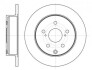 Гальмівний диск задн. HS/RAV 4 (05-21) WOKING D61188.00 (фото 1)
