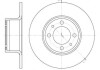 Гальмівний диск Lada 2101-2107 (252х10) WOKING D6156.00 (фото 1)