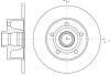 Гальмівний диск задн. A4/A6 98-04 WOKING D6431.00 (фото 1)