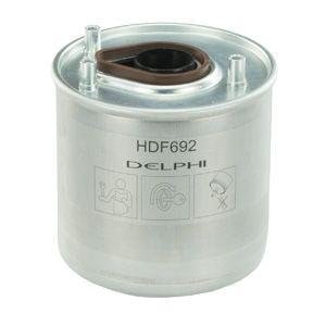 Топливный фильтр FORD FIESTA VI 1.4/1.5/1.6 TDCI, Delphi HDF692