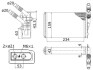Радіатор опалення RENAULT KANGOO (1998) 1.9 DCI STARLINE RTA6099 (фото 1)
