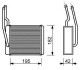 Радіатор опалення FORD FOCUS (1999) 2.0 ST170 STARLINE FD6272 (фото 1)