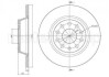 Гальмівний диск зад. A3/Golf/Jetta/Octavia/Passat/Q3/Superb/Tiguan 03- CIFAM 800-852C (фото 1)