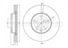 Гальмівний диск перед. Touareg/Transporter (03-21) CIFAM 800-773C (фото 1)
