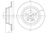Гальмівний диск задн. W218/W211/W212 (02-21) CIFAM 800-624C (фото 1)