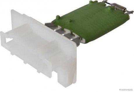 Резистор вентилятора пічки, постійний HERTH+BUSS JAKOPARTS 75614974 (фото 1)