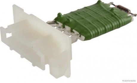 Резистор вентилятора пічки, постійний HERTH+BUSS JAKOPARTS 75614941 (фото 1)