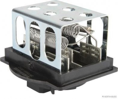 Резистор вентилятора пічки, постійний HERTH+BUSS JAKOPARTS 75614933 (фото 1)