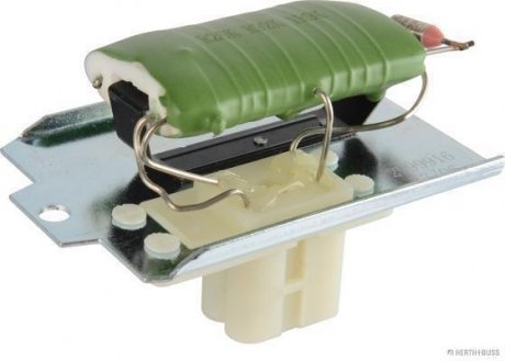 Резистор вентилятора пічки, постійний HERTH+BUSS JAKOPARTS 75614919
