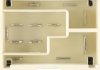 Резистор вентилятора пічки, постійний HERTH+BUSS JAKOPARTS 75614907 (фото 2)
