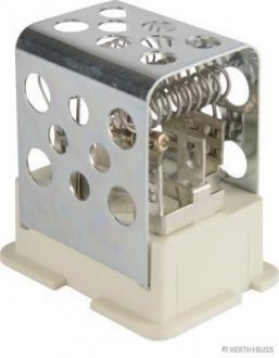Резистор вентилятора пічки, постійний HERTH+BUSS JAKOPARTS 75614907