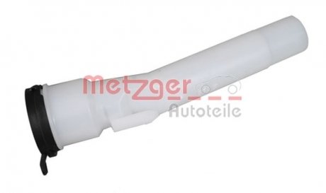 Трубка заливної горловини пластикова METZGER 2140262 (фото 1)