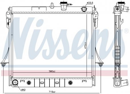 NISSENS 606649