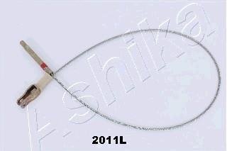 Трос ручного гальма ASHIKA 131-02-2011L (фото 1)
