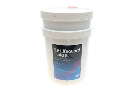 Олива трансмісійна LifeGuardFluid 8 (20 Liter) ZF LENKSYSTEME ZF PARTS 550030302